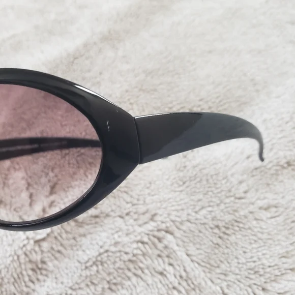 Emporio Armani Black Sunglasses - Picture 10 of 10